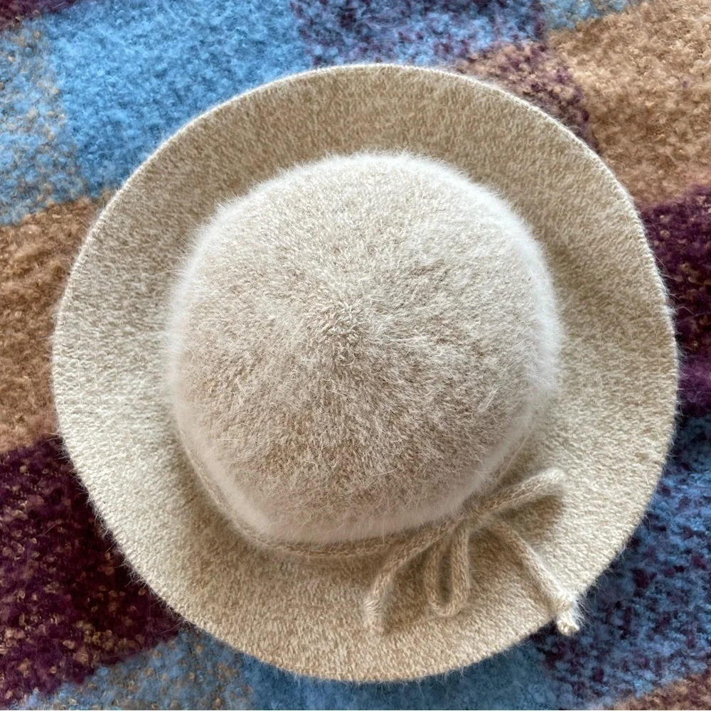 Angora Blend Winter Women’s Hat‎